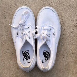Vans Canvas Classic White